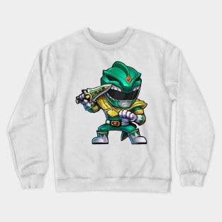 green ranger Crewneck Sweatshirt